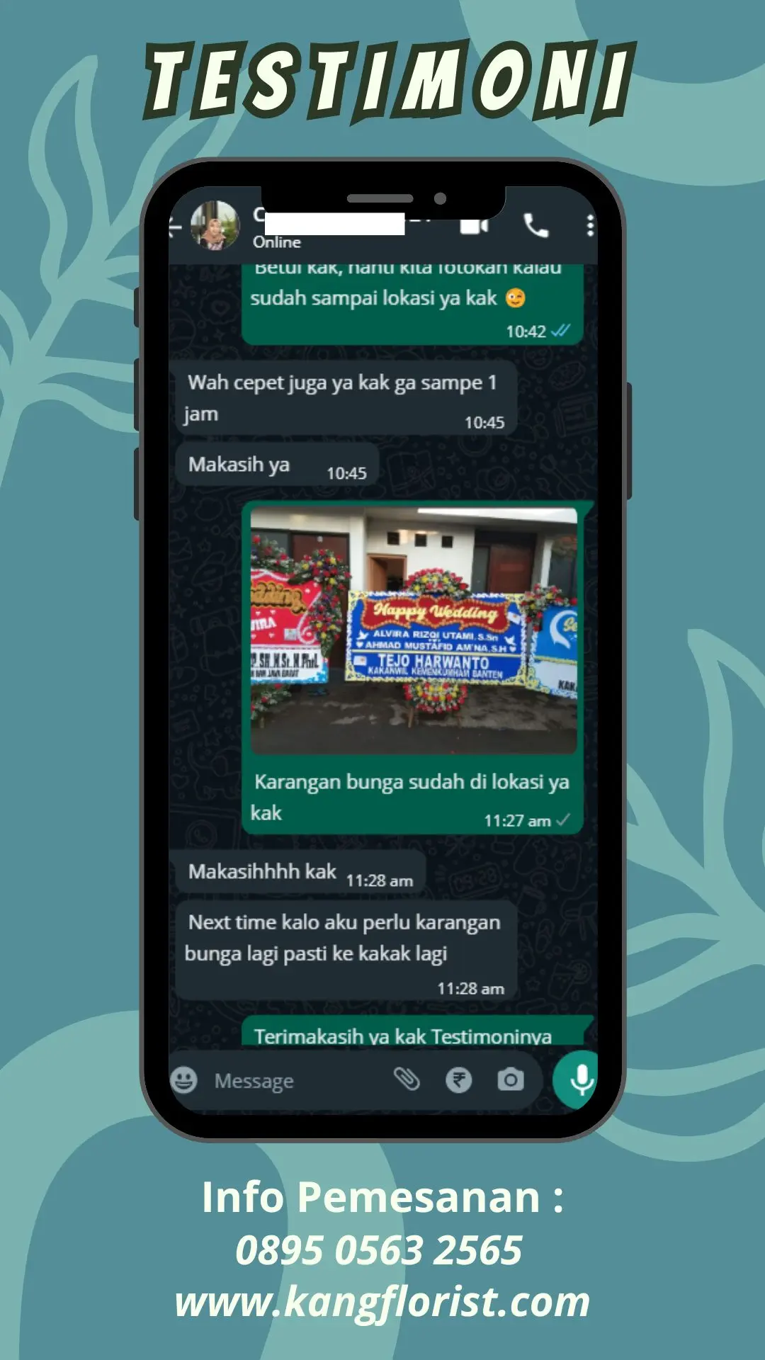 karangan bunga murah