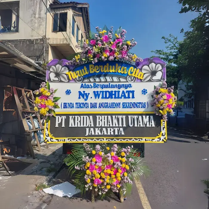 karangan bunga yogyakarta 500 ribuan