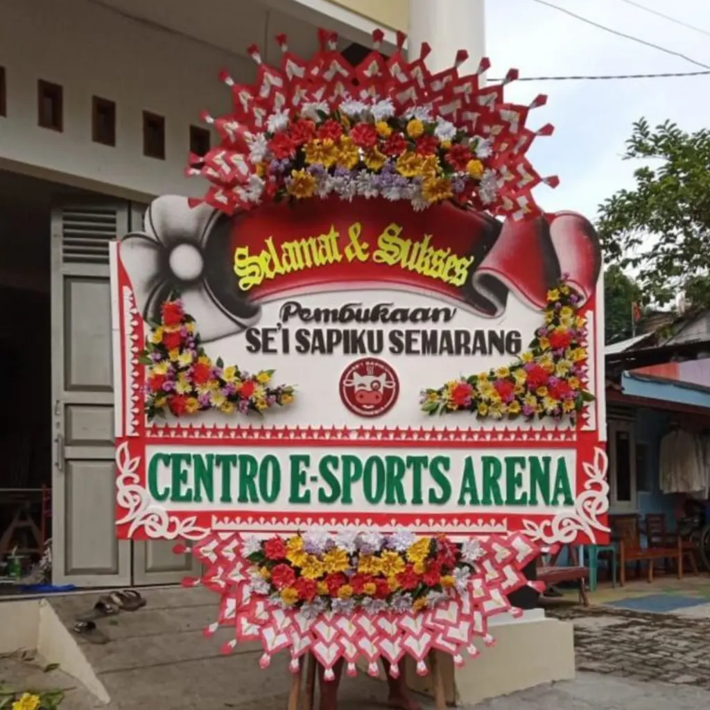 Karangan Bunga Semarang terpercaya