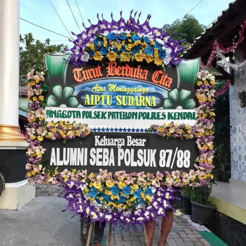 Papan Bunga Murah Semarang