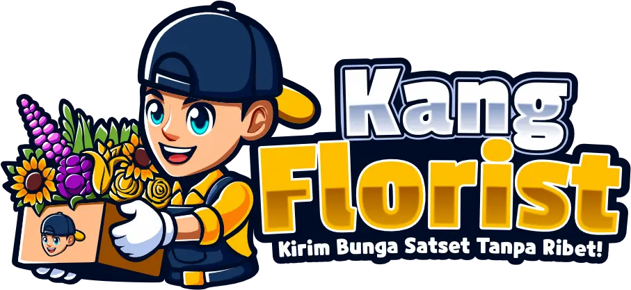 Pesan karangan bunga kang florist