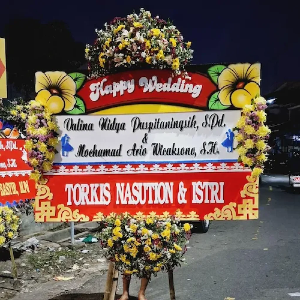 Karangan Bunga Yogyakarta