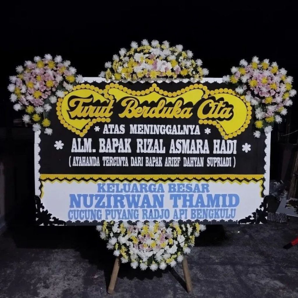 pesan karangan bunga dadakan garut