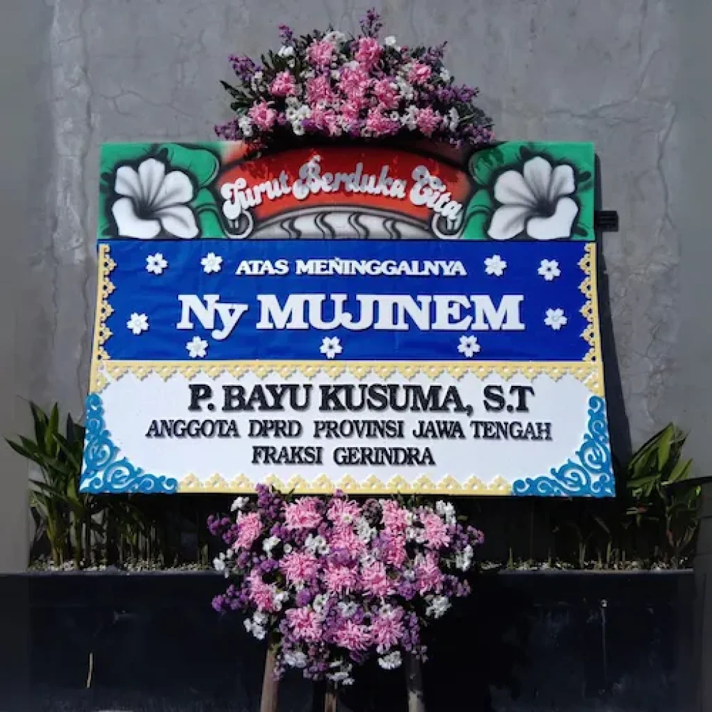 Karangan Bunga Yogyakarta