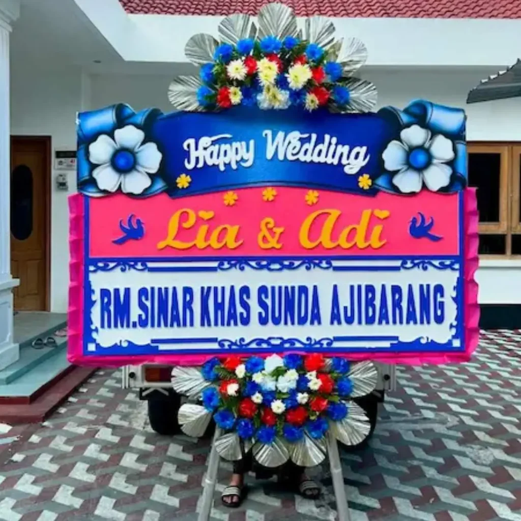 karangan bunga banyumas