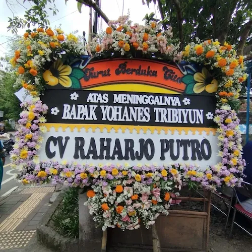 Karangan Bunga Yogyakarta