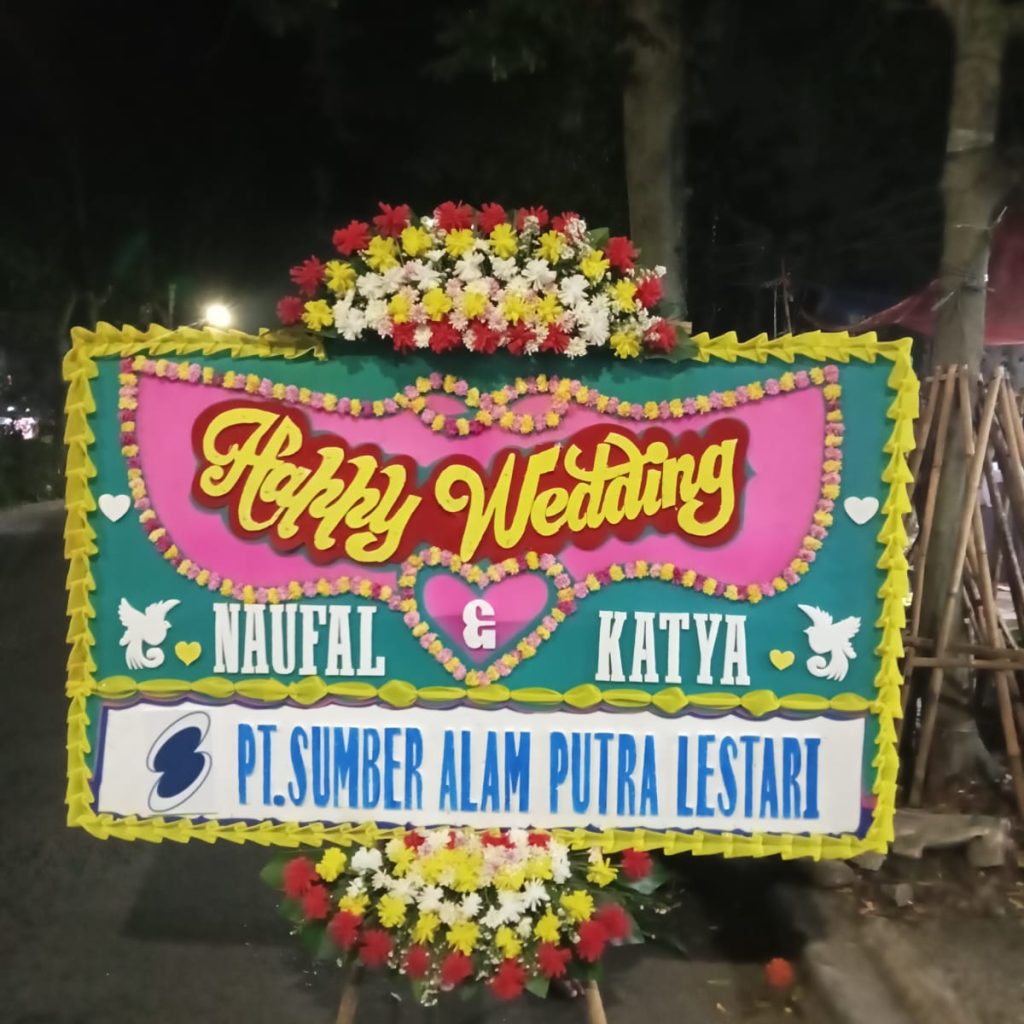 Pesan karangan bunga 24 jam