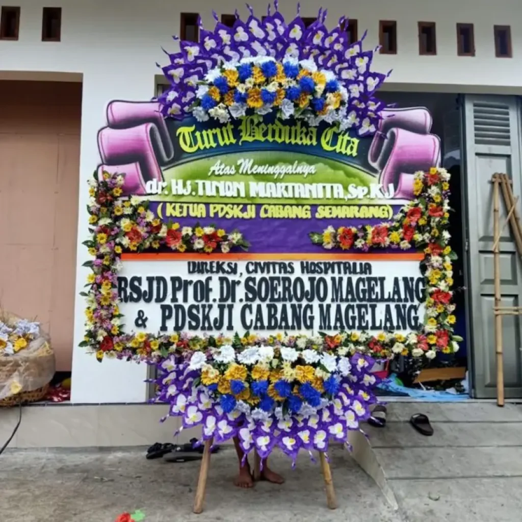 Karangan Bunga Duka Cita Semarang