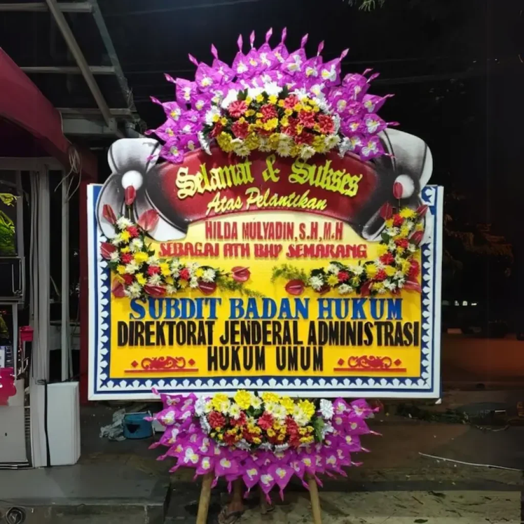 Karangan Bunga Semarang 24 Jam