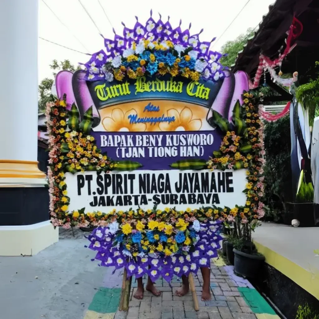 Karangan Bunga Semarang Dadakan