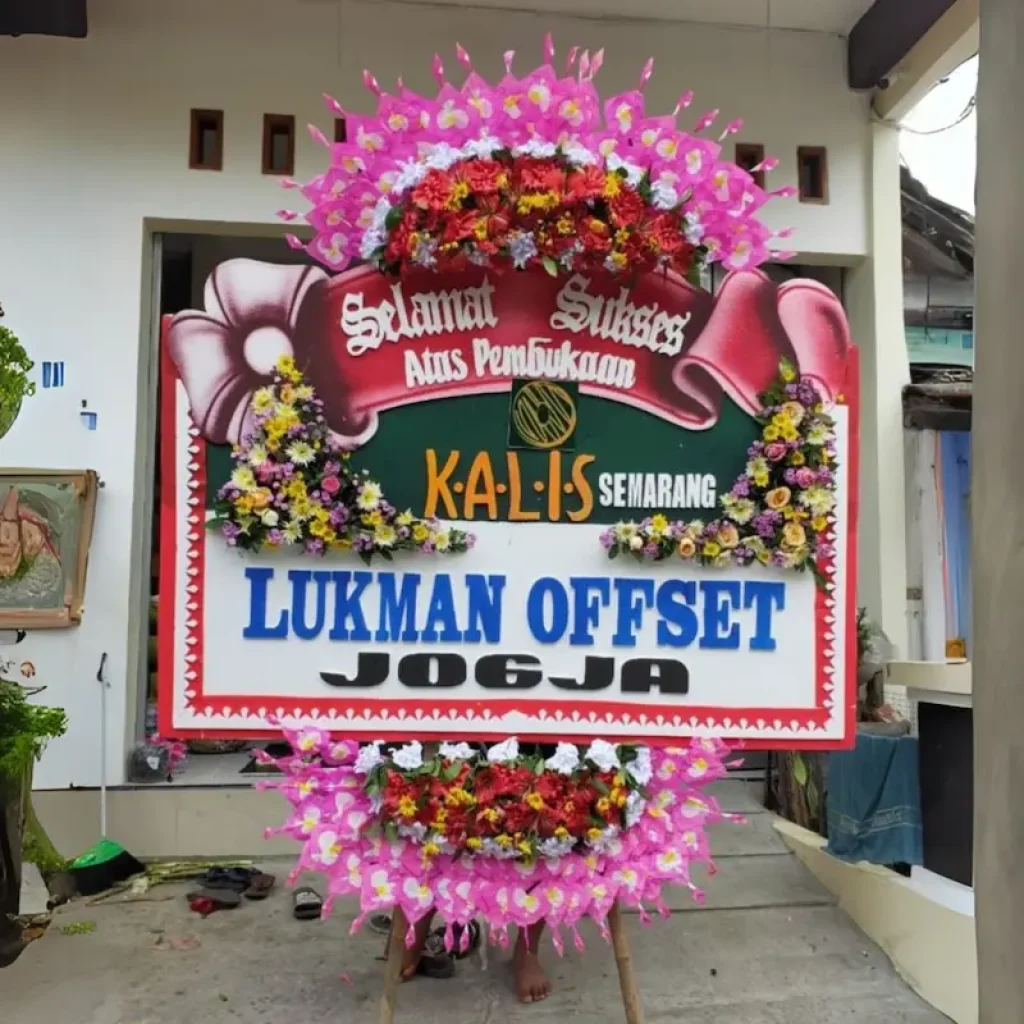 Karangan Bunga Semarang