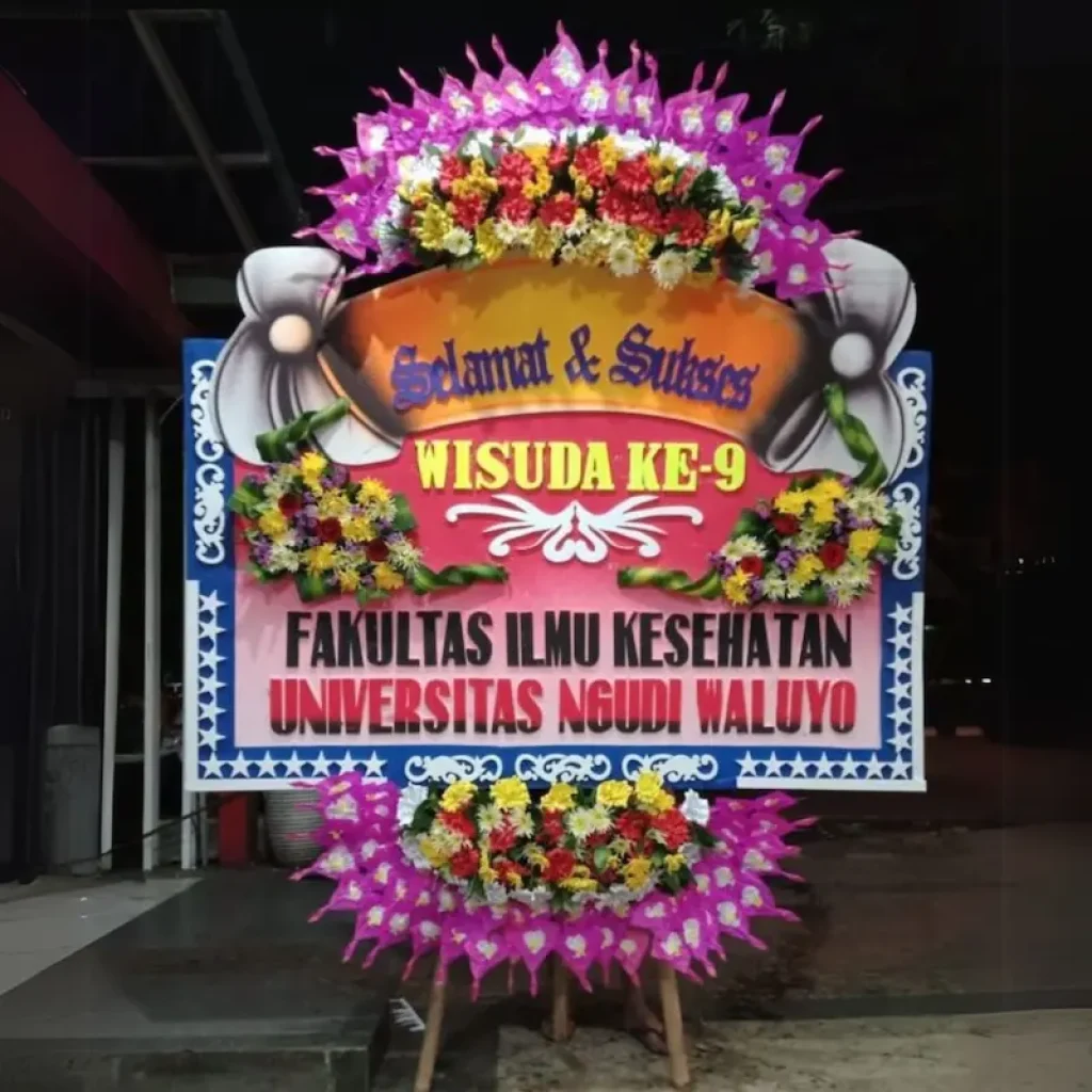 Papan Bunga Semarang Terpercaya