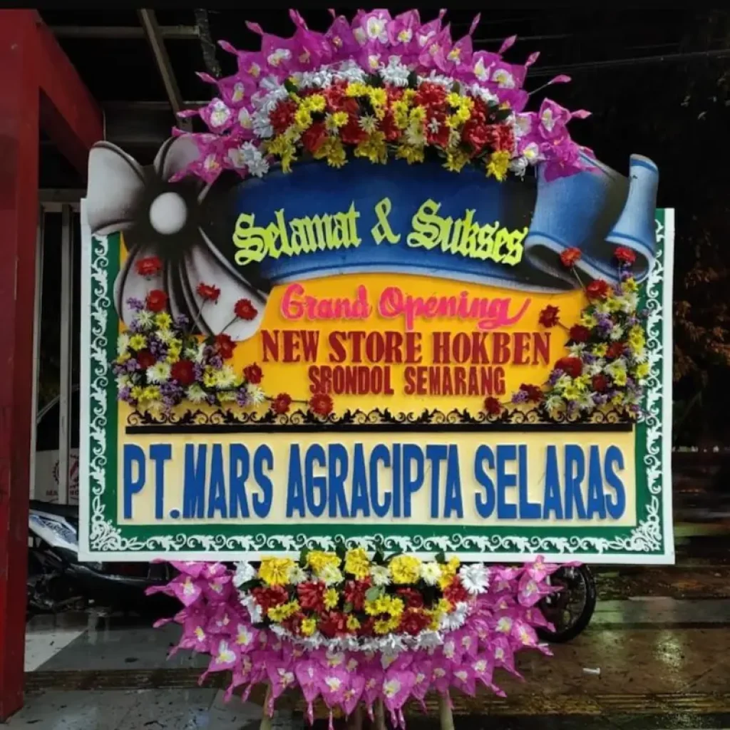 Papan Bunga Semarang
