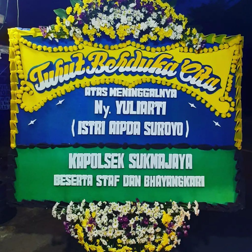 pesan karangan bunga murah 24 jam