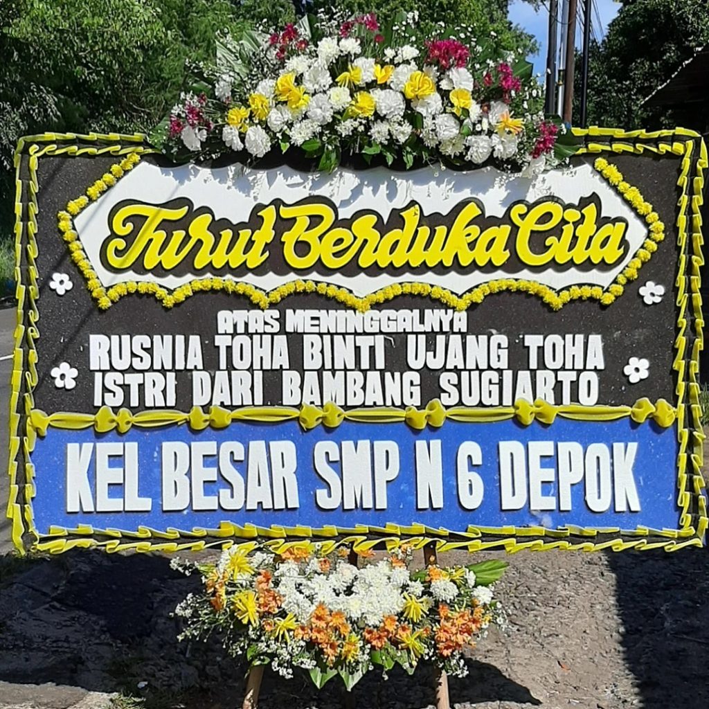 toko karangan bunga murah 24 jam