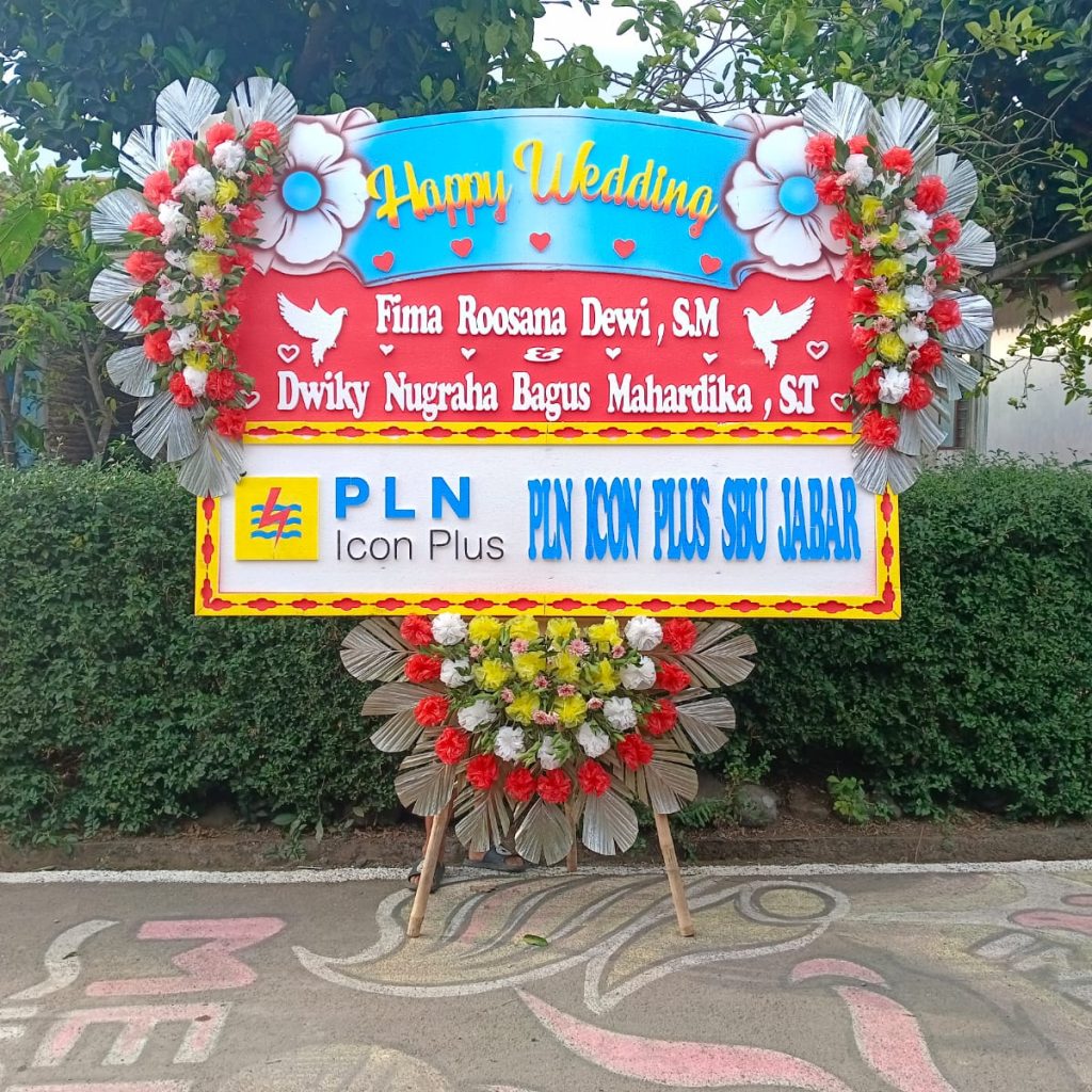 karangan bunga purbalingga 3