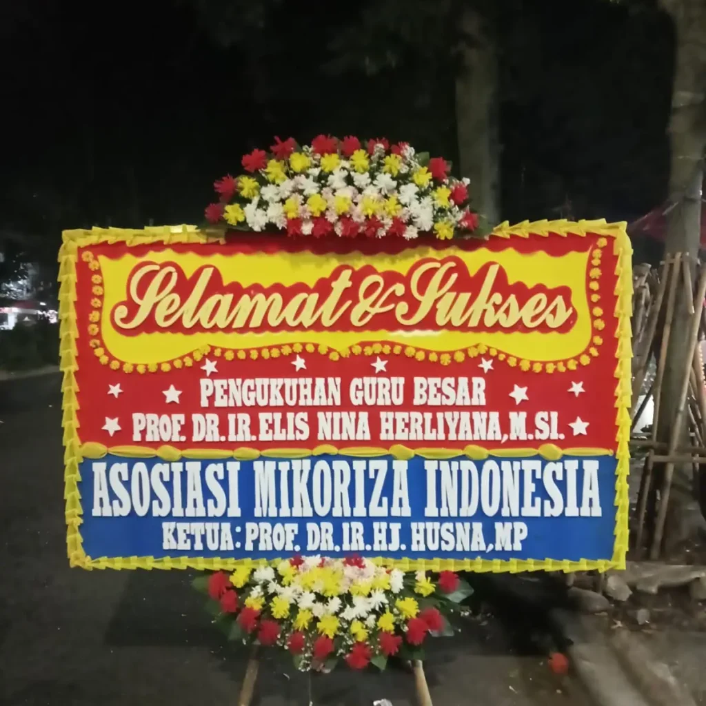 Pesan karangan bunga 24 jam